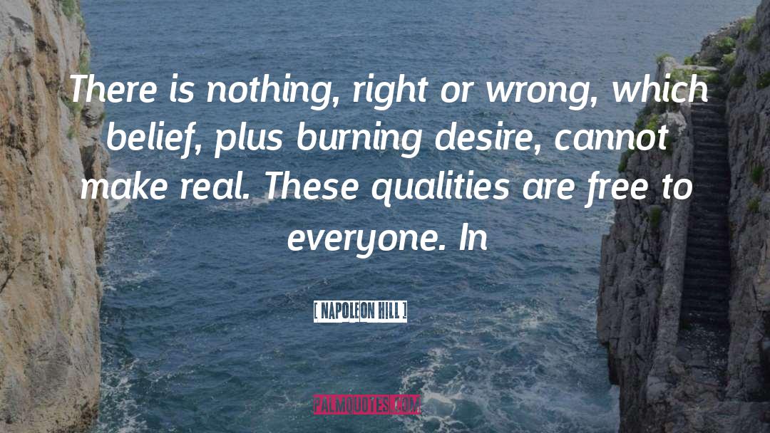 Desire Burning Bright quotes by Napoleon Hill