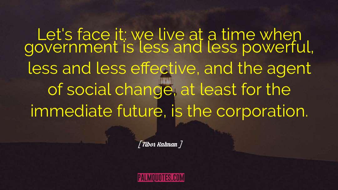 Desire For Change quotes by Tibor Kalman
