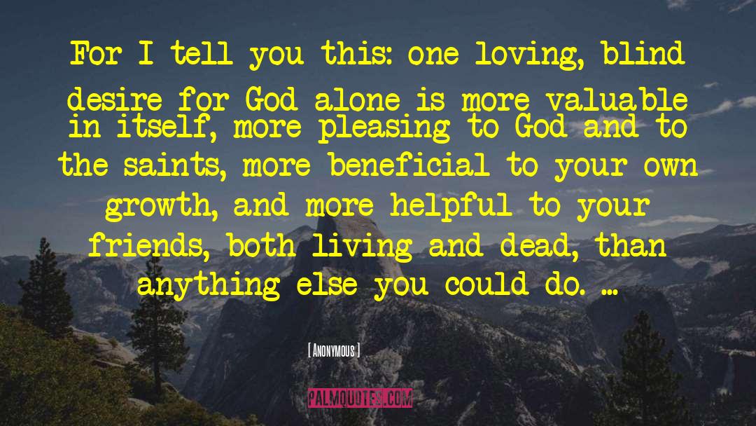 Desire For God quotes by Anonymous