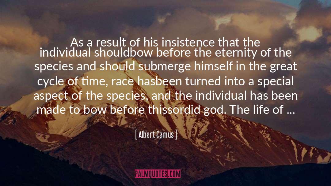 Desire For Power quotes by Albert Camus