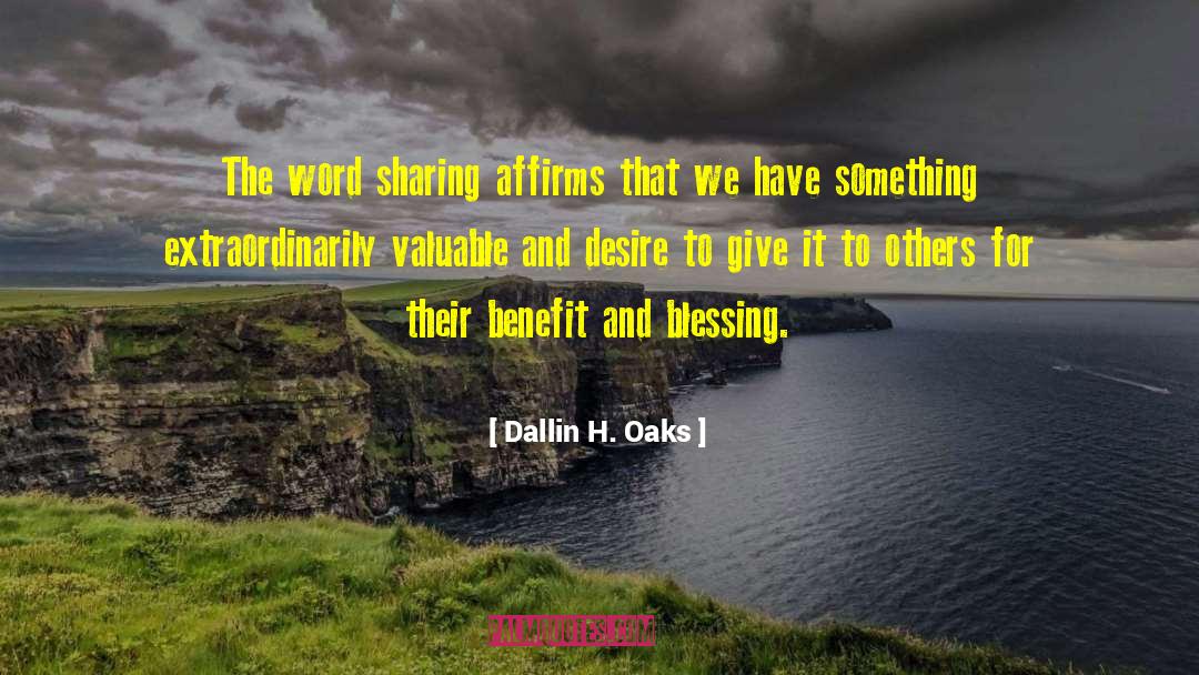 Desire For Something Different quotes by Dallin H. Oaks