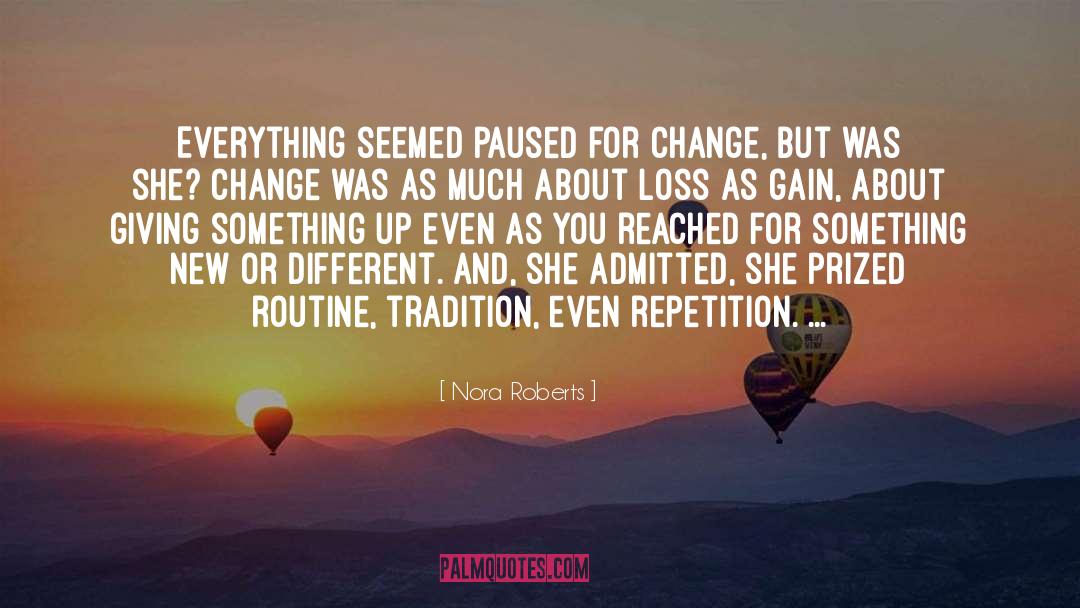Desire For Something Different quotes by Nora Roberts
