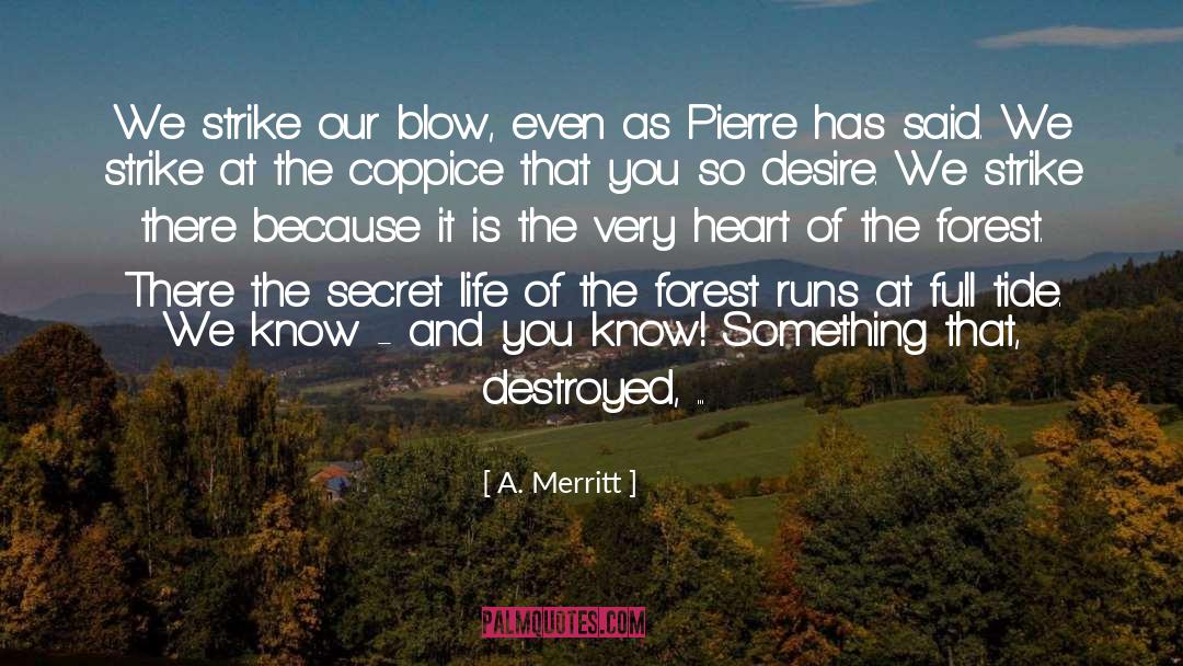 Desire For Something Different quotes by A. Merritt