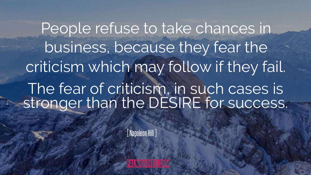 Desire For Success quotes by Napoleon Hill