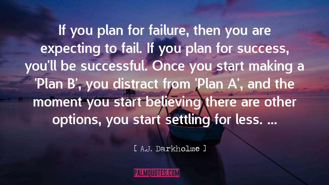 Desire For Success quotes by A.J. Darkholme