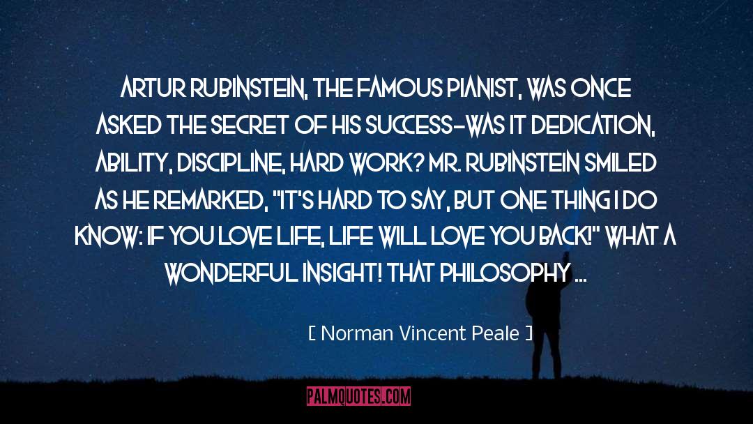 Desire For Success quotes by Norman Vincent Peale