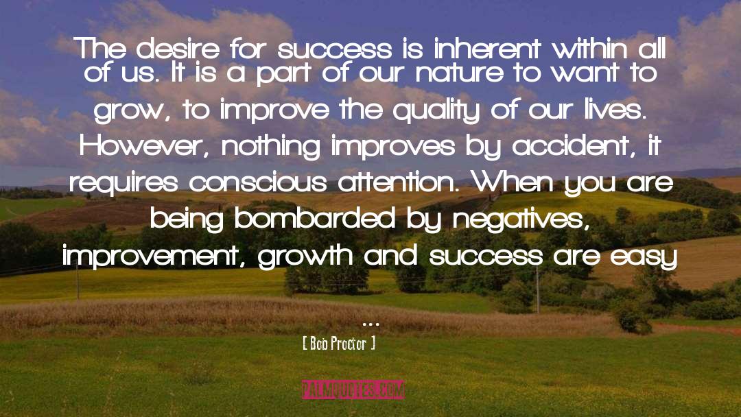 Desire For Success quotes by Bob Proctor