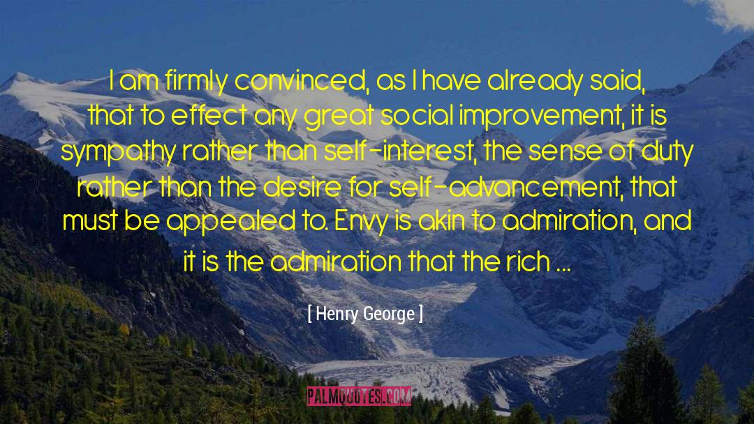 Desire For Success quotes by Henry George