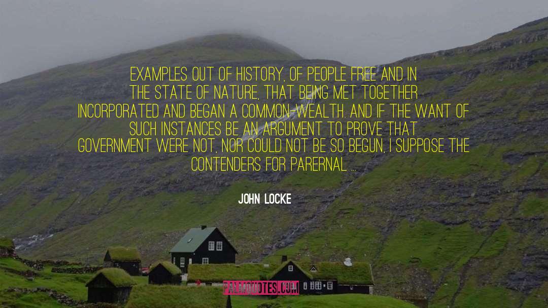Desire Free quotes by John Locke