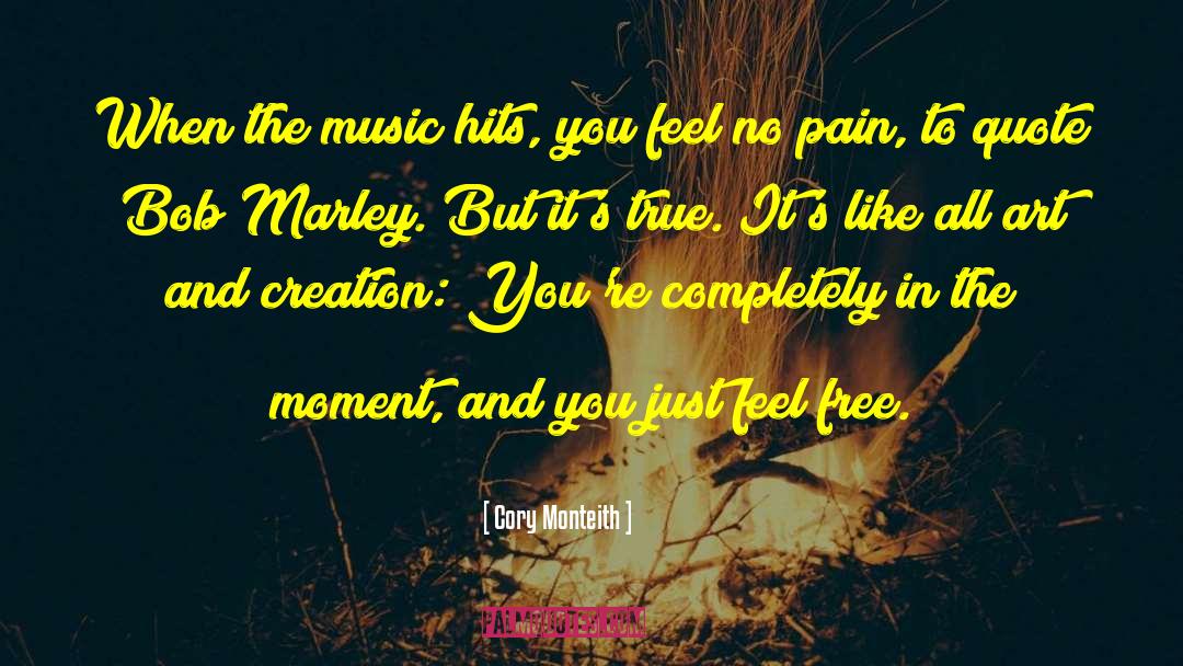 Desire Free quotes by Cory Monteith