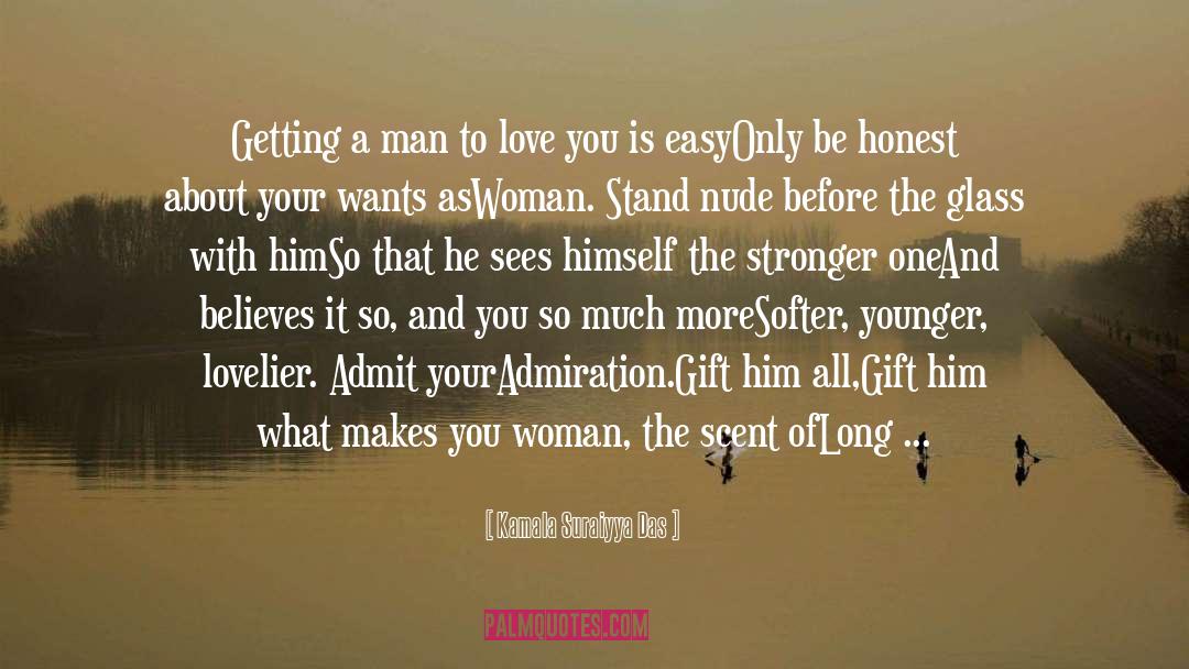 Desire Love quotes by Kamala Suraiyya Das