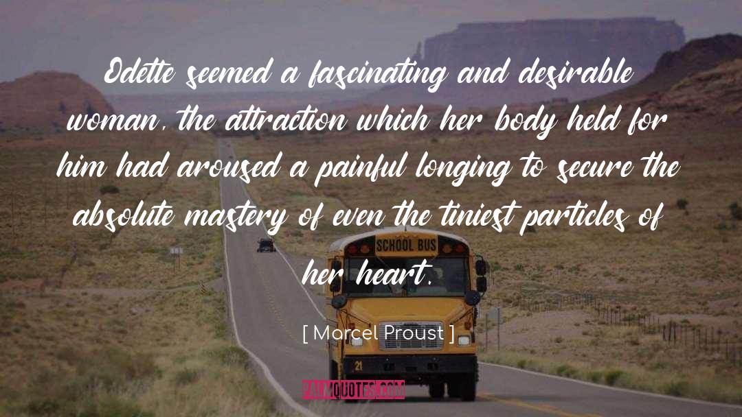 Desire Love quotes by Marcel Proust