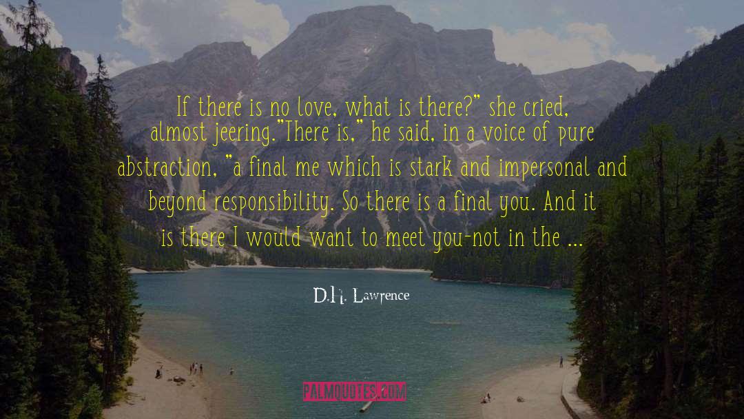 Desire Love quotes by D.H. Lawrence