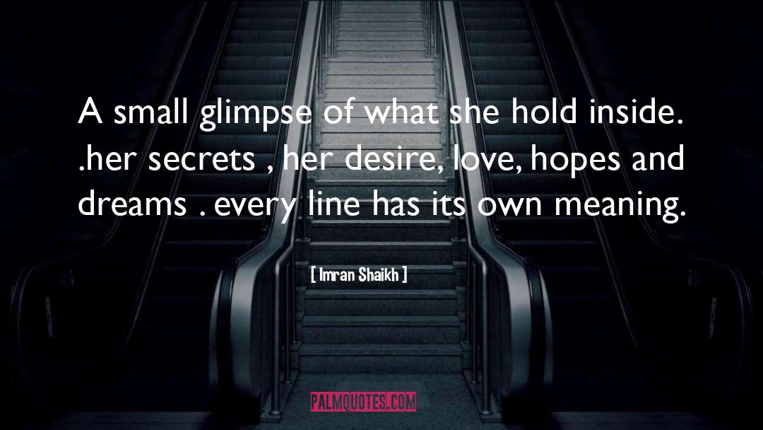 Desire Love quotes by Imran Shaikh