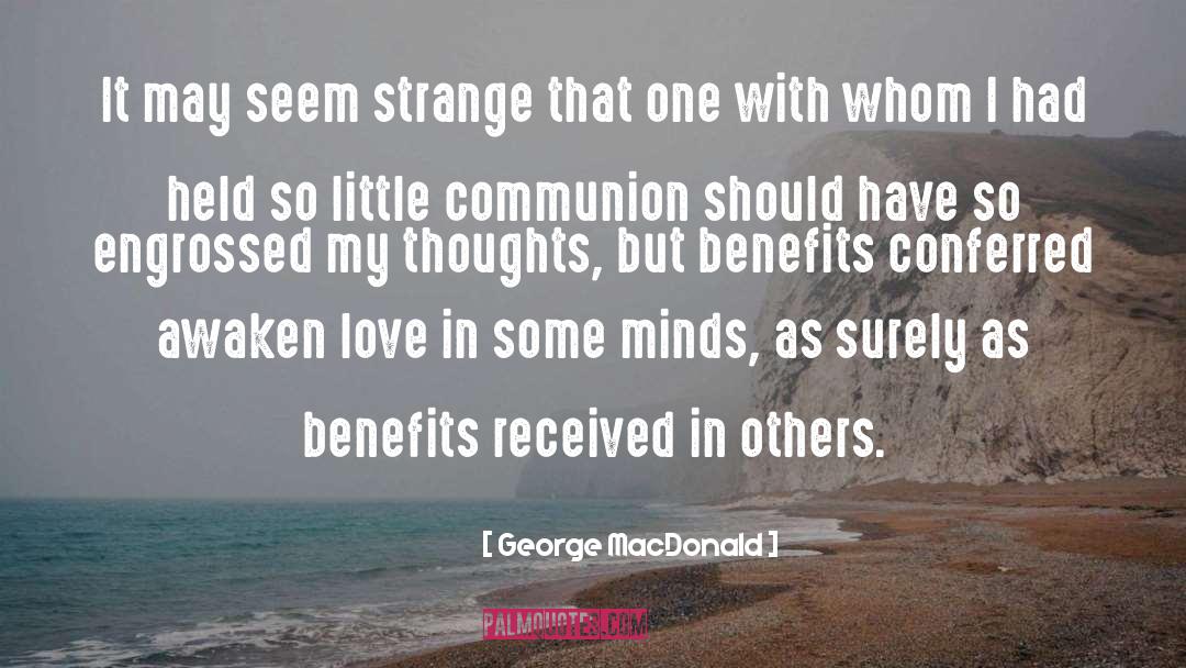 Desire Love quotes by George MacDonald