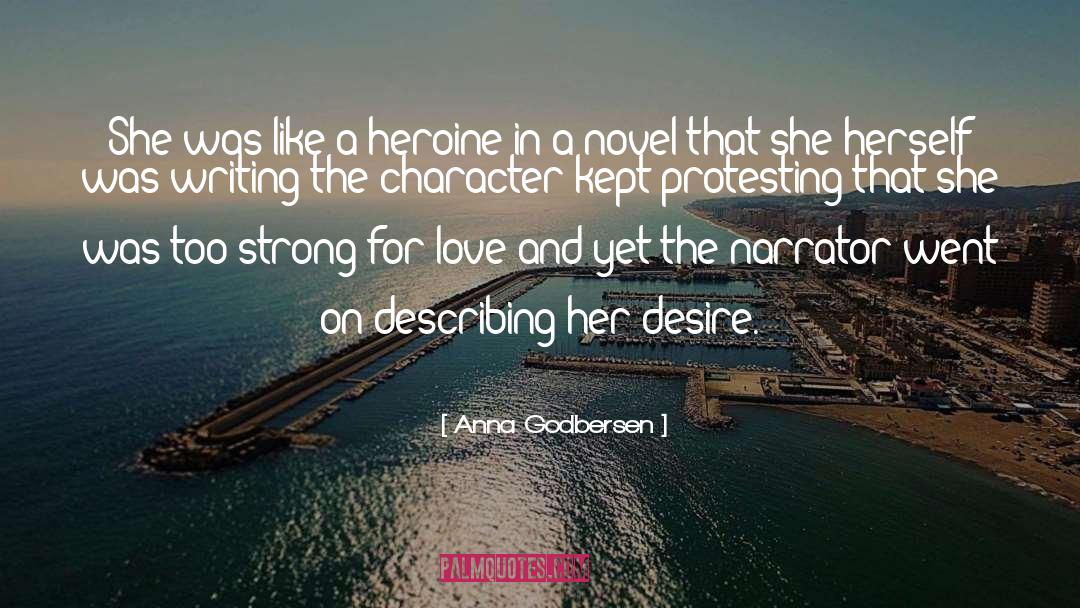 Desire quotes by Anna Godbersen
