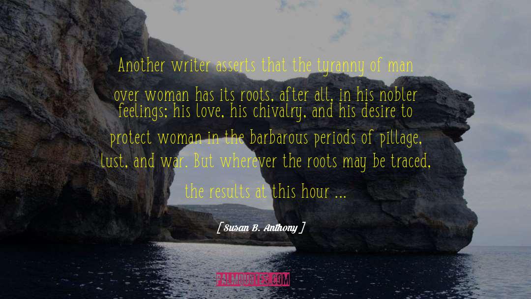 Desire To Help quotes by Susan B. Anthony