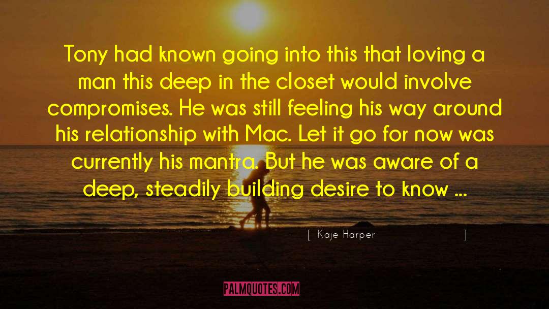 Desire To Know quotes by Kaje Harper
