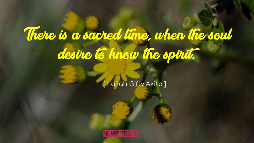 Desire To Know quotes by Lailah Gifty Akita