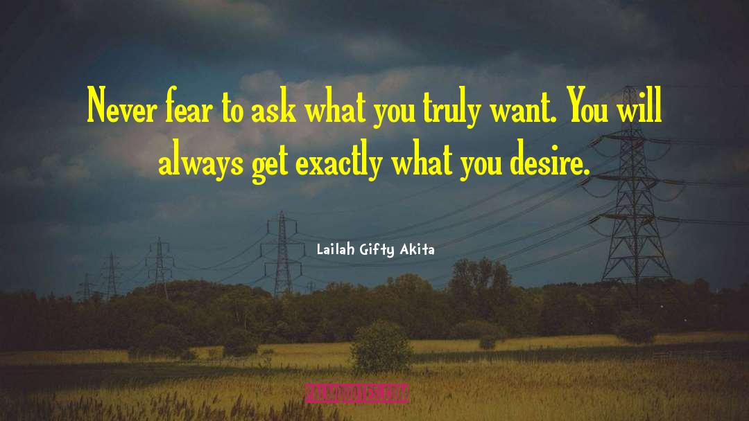 Desire To Learn quotes by Lailah Gifty Akita