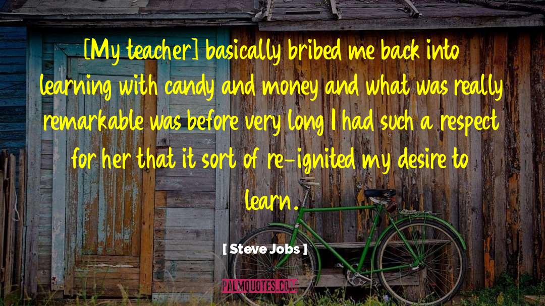 Desire To Learn quotes by Steve Jobs