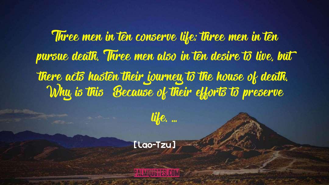 Desire To Live quotes by Lao-Tzu