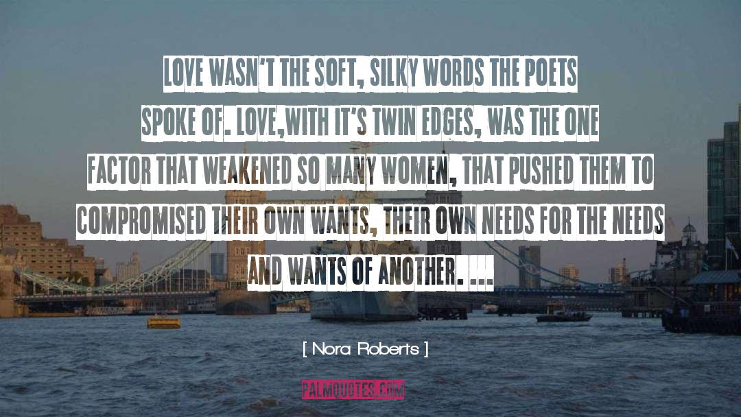 Desire To Love quotes by Nora Roberts