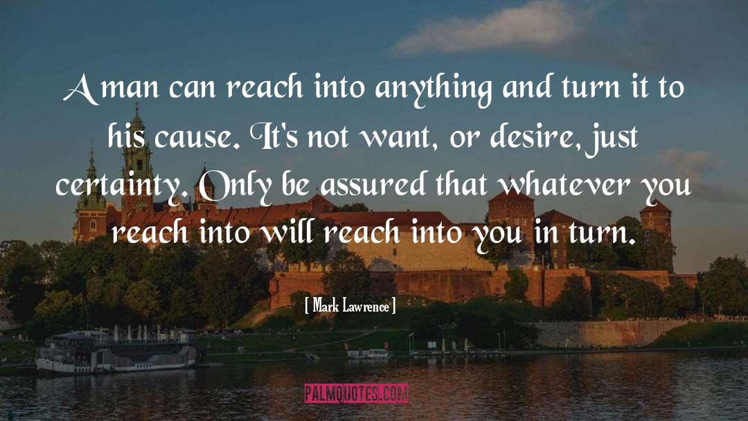 Desire To Succeed quotes by Mark Lawrence