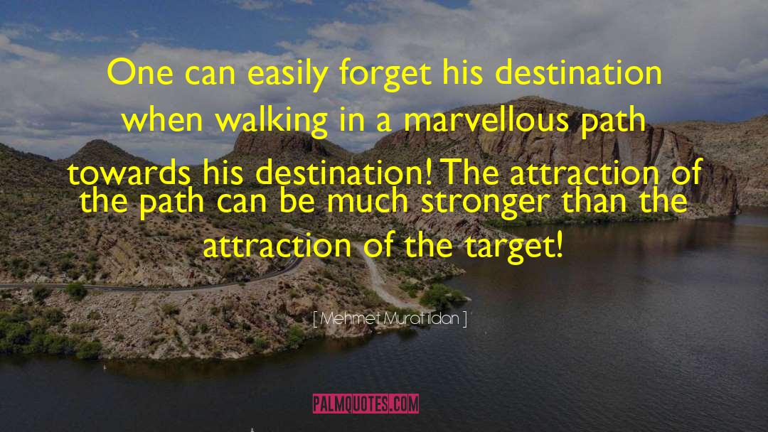 Desired Destination quotes by Mehmet Murat Ildan