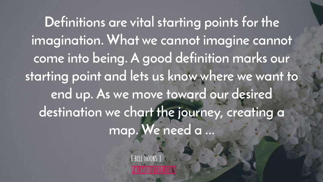 Desired Destination quotes by Bell Hooks