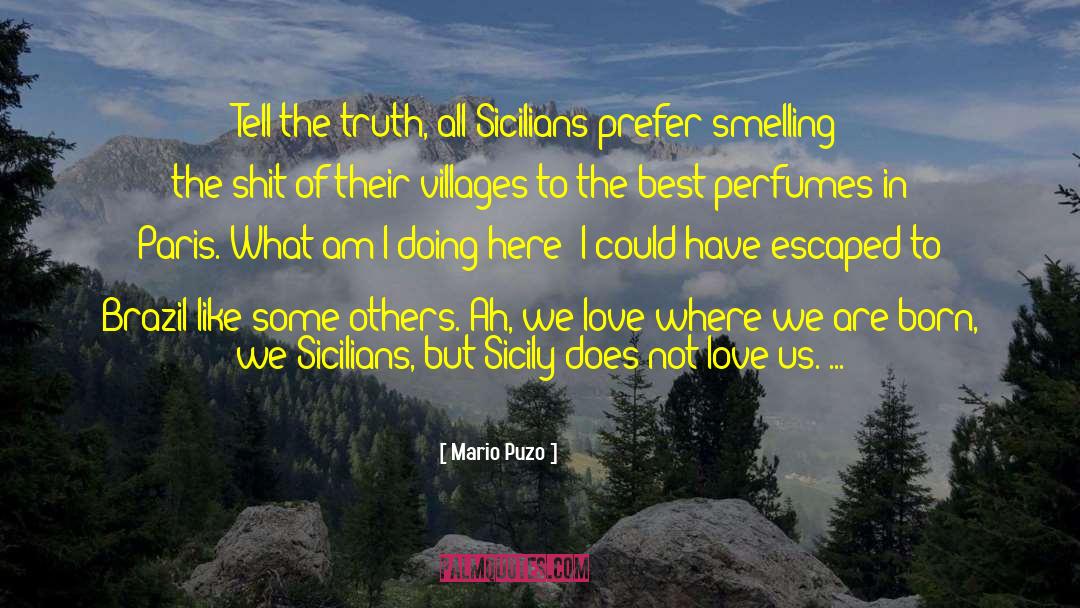 Desired Love quotes by Mario Puzo