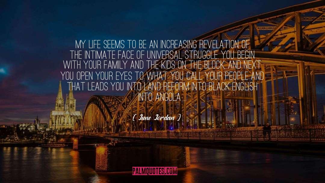 Desired quotes by June Jordan