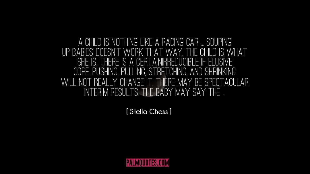 Desired Results quotes by Stella Chess