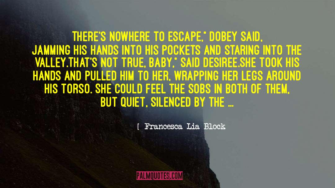 Desiree quotes by Francesca Lia Block