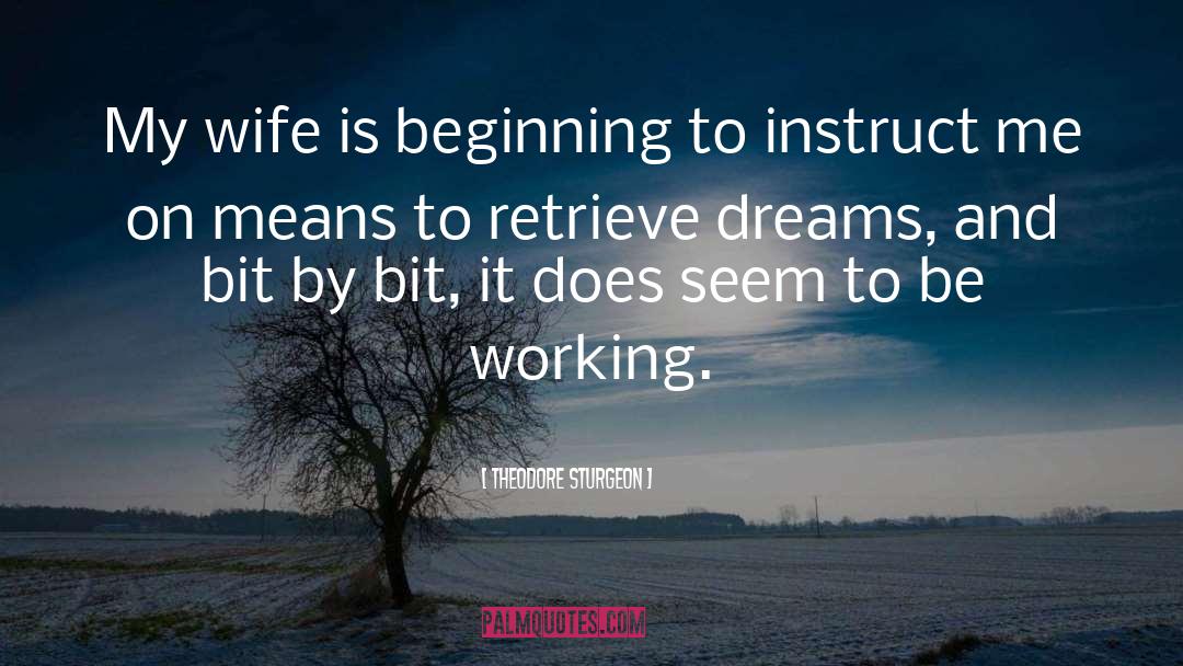 Desires And Dreams quotes by Theodore Sturgeon