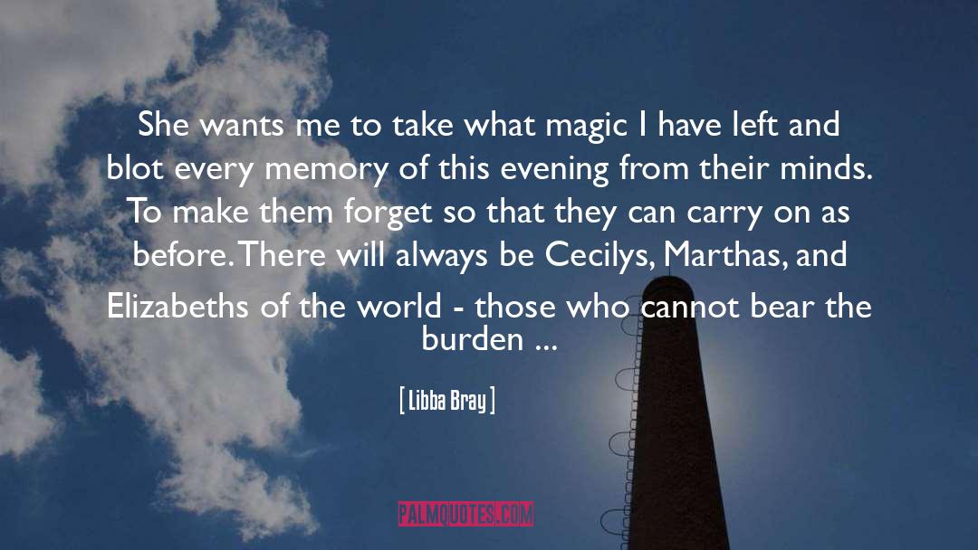 Desires Efforts Wants Dream quotes by Libba Bray