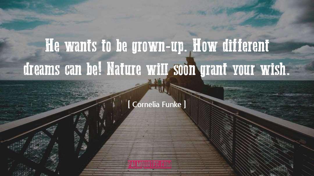 Desires Efforts Wants Dream quotes by Cornelia Funke