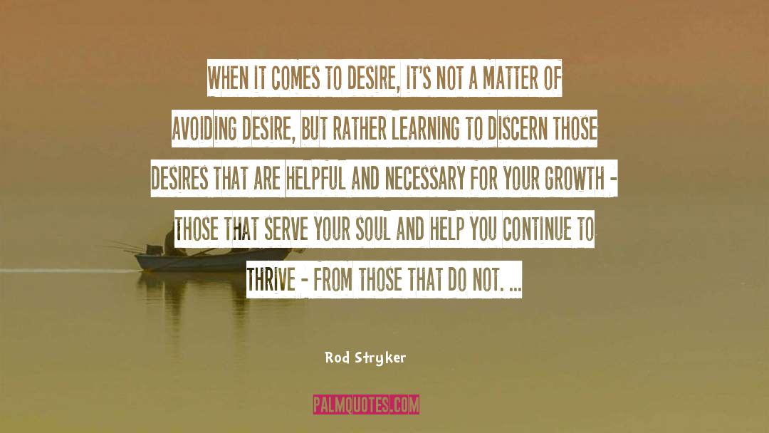 Desires Fulfilled quotes by Rod Stryker