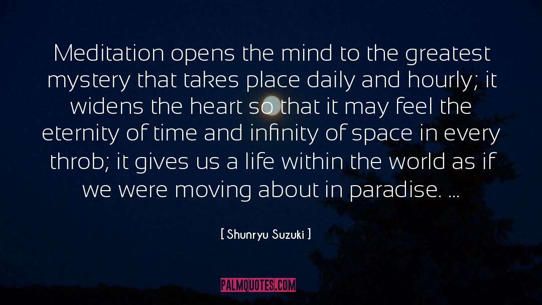 Desires Keep Us Moving In Life quotes by Shunryu Suzuki