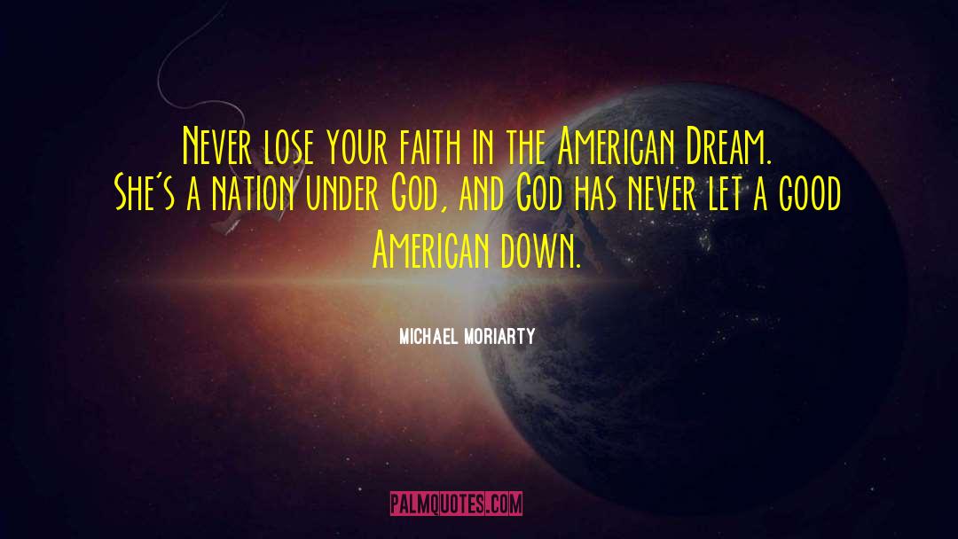 Desiring God quotes by Michael Moriarty