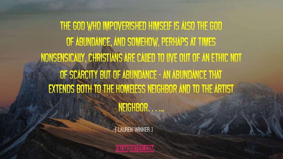 Desiring God quotes by Lauren Winner