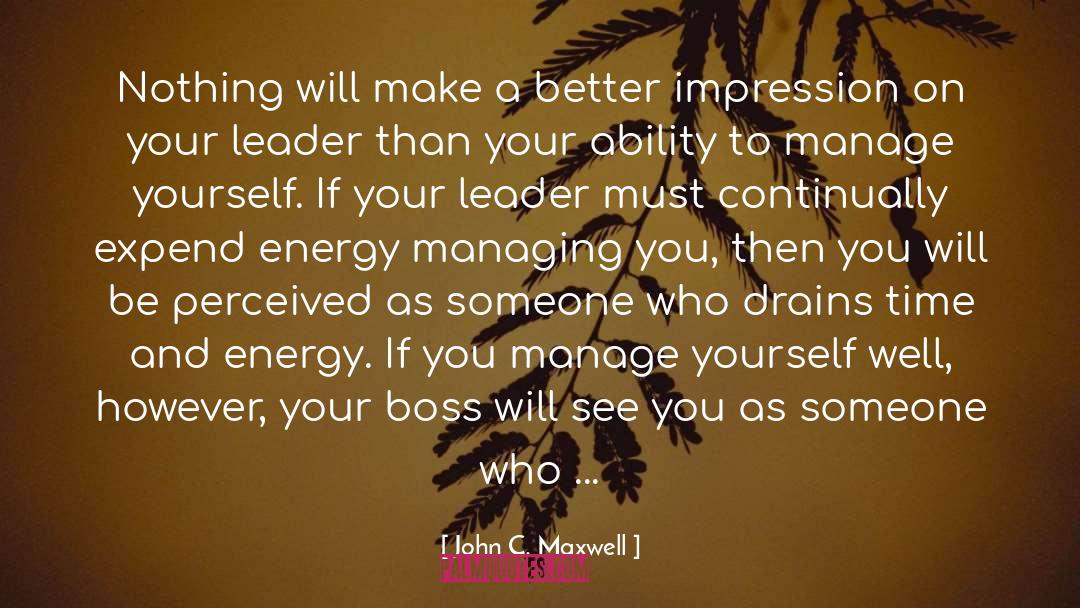 Desiring Someone quotes by John C. Maxwell