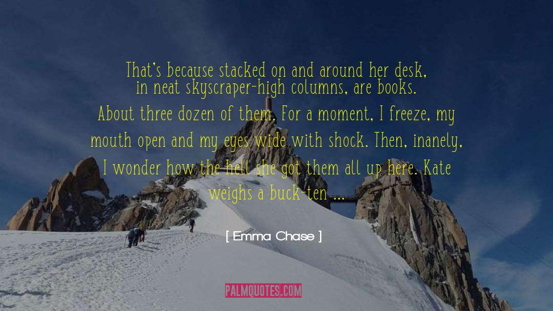 Desk Job quotes by Emma Chase