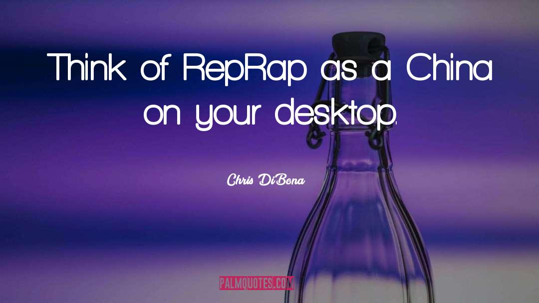 Desktop quotes by Chris DiBona