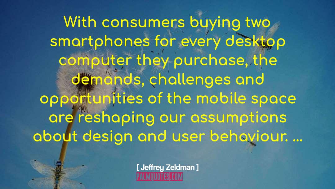 Desktop quotes by Jeffrey Zeldman