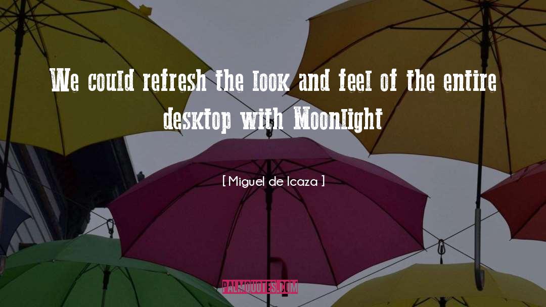 Desktop quotes by Miguel De Icaza