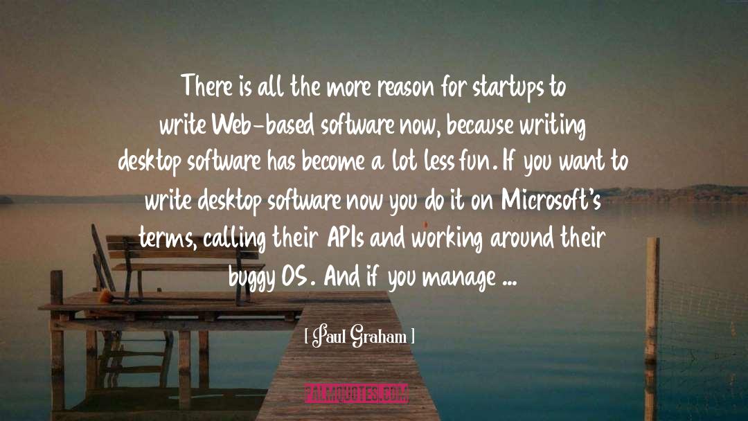 Desktop quotes by Paul Graham