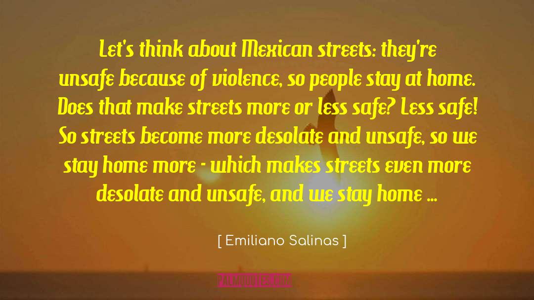 Desolate quotes by Emiliano Salinas