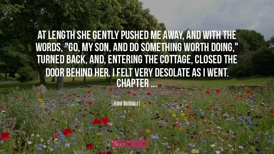 Desolate quotes by George MacDonald