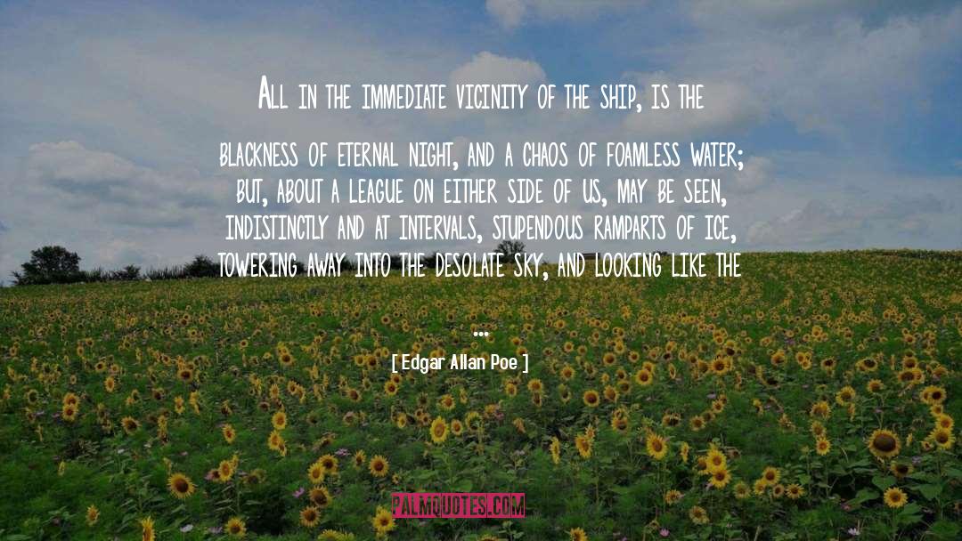 Desolate quotes by Edgar Allan Poe